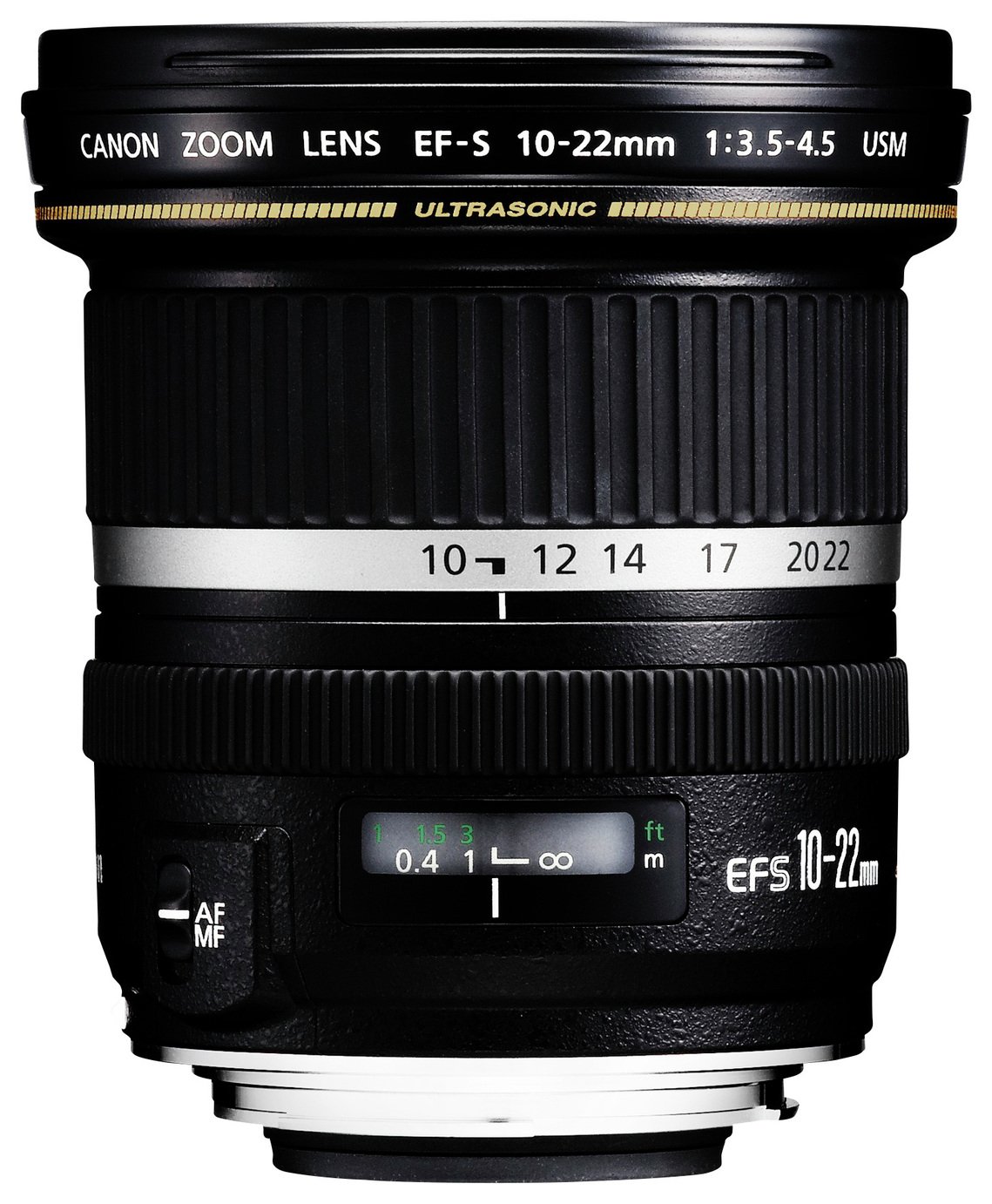 Canon 10-22mm EF-s Lens