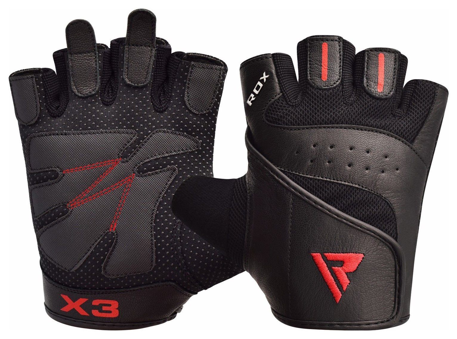 RDX Medium/Large Bodybuilding Gloves Review