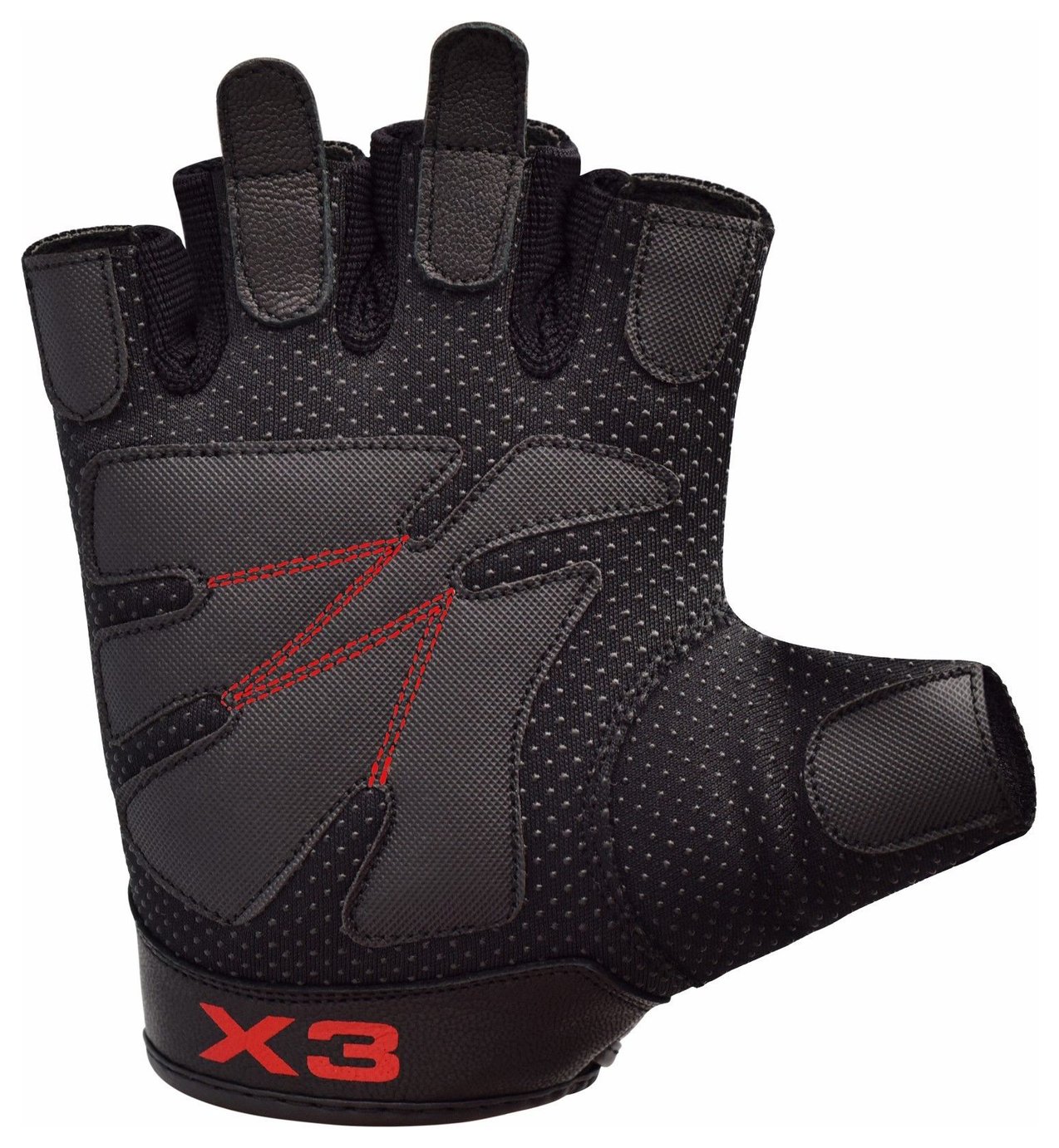 RDX Medium/Large Bodybuilding Gloves Reviews