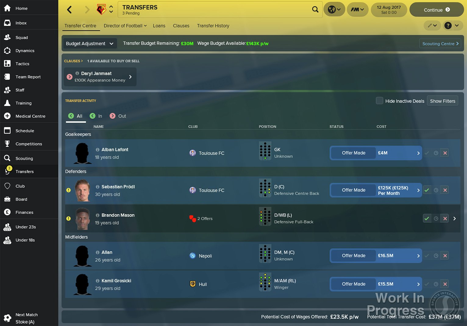 Football Manager 2018 PC Game Reviews