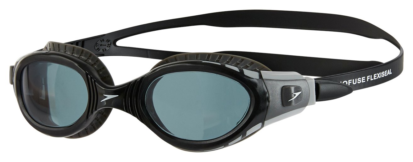 Speedo Adult Futura Biofuse Goggles - Black