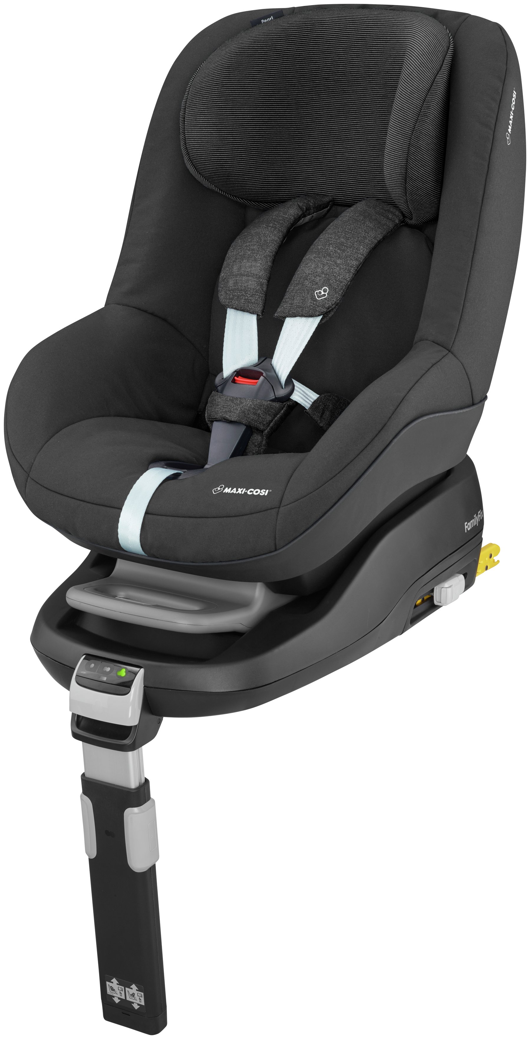 maxi cosi pearl car seat weight limit