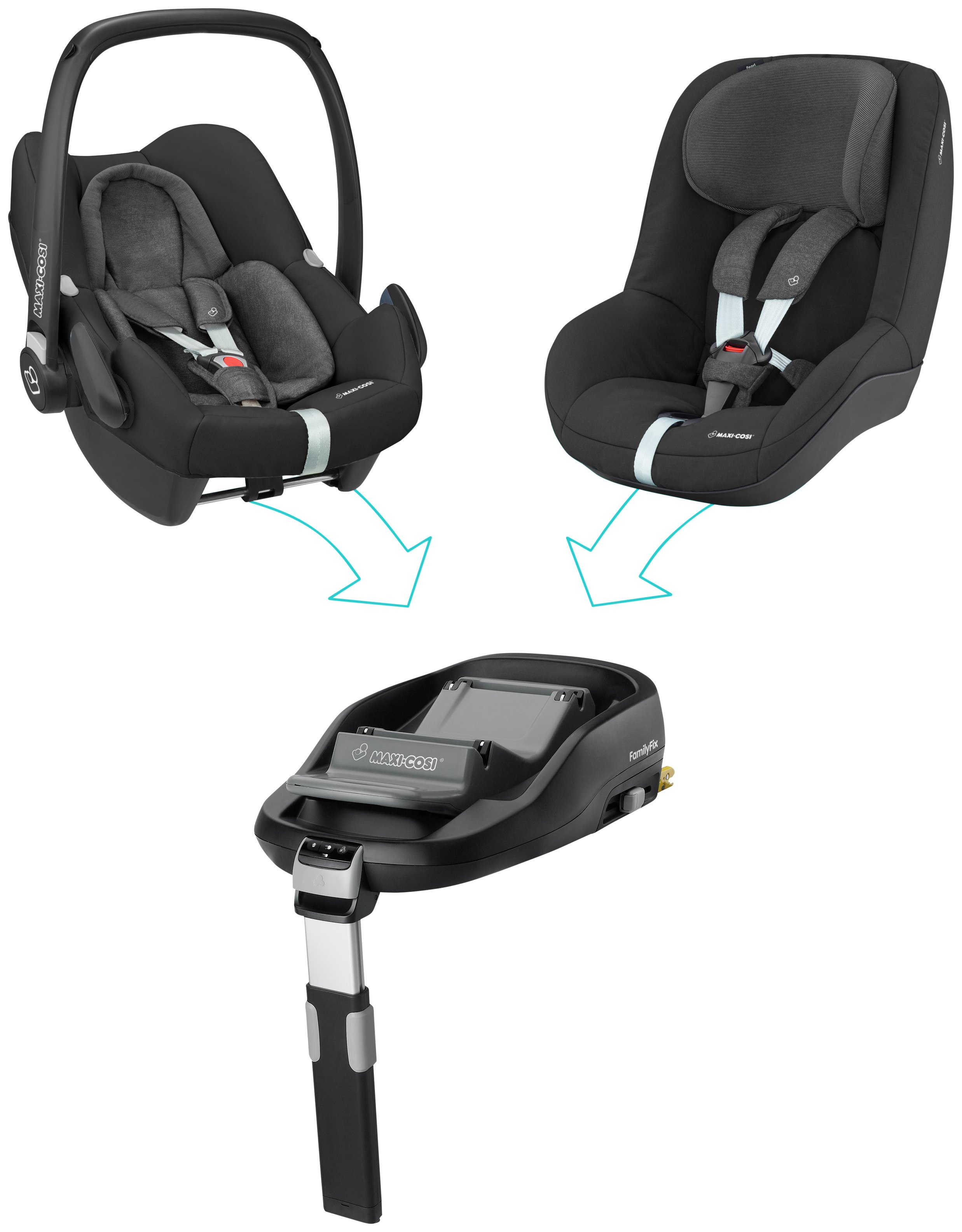 Maxi-Cosi Pearl Group 1 Car Seat Reviews