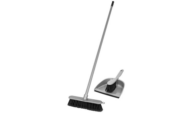 Childrens sweeping brush store set argos