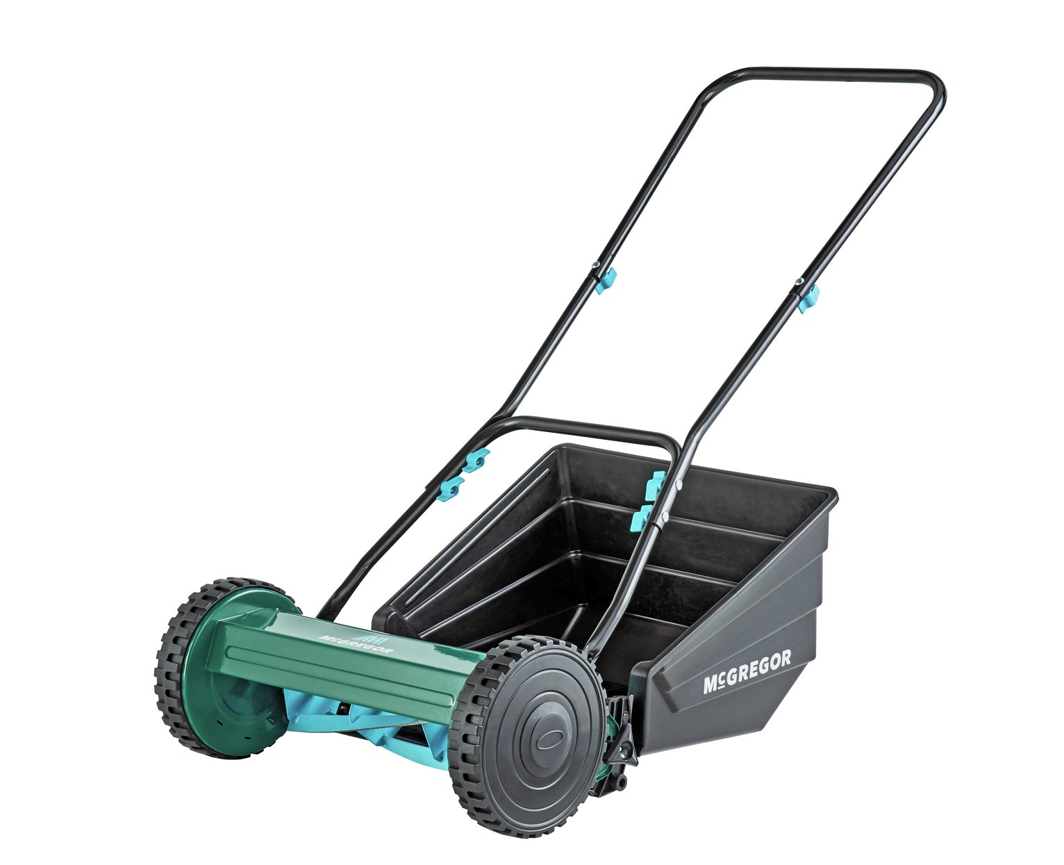 McGregor 38cm Wide Cylinder Lawnmower