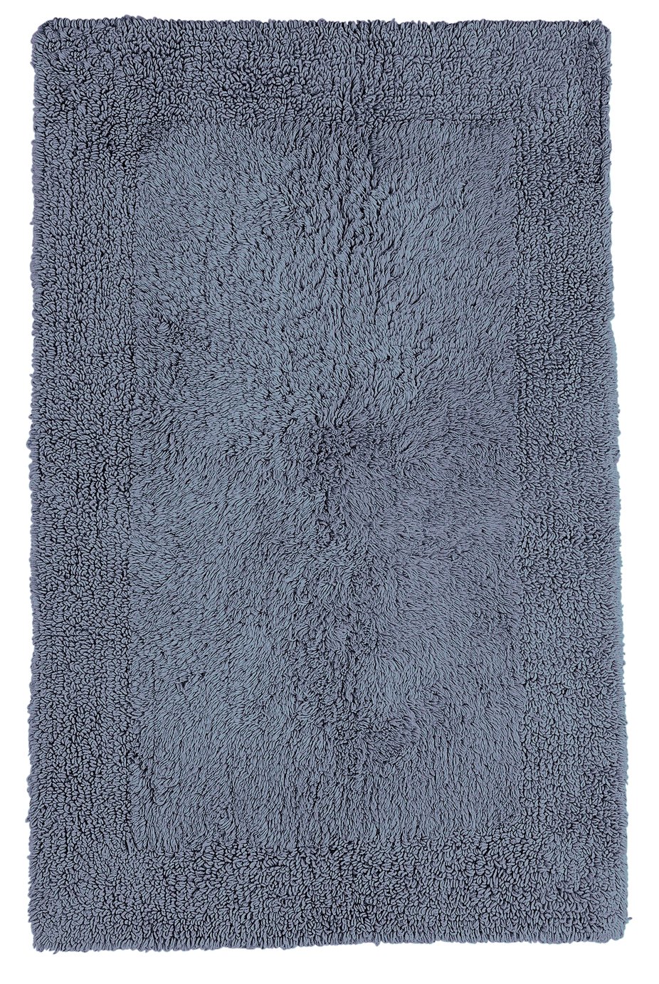 Argos Home Reversible Bath Mat - Rustic Blue