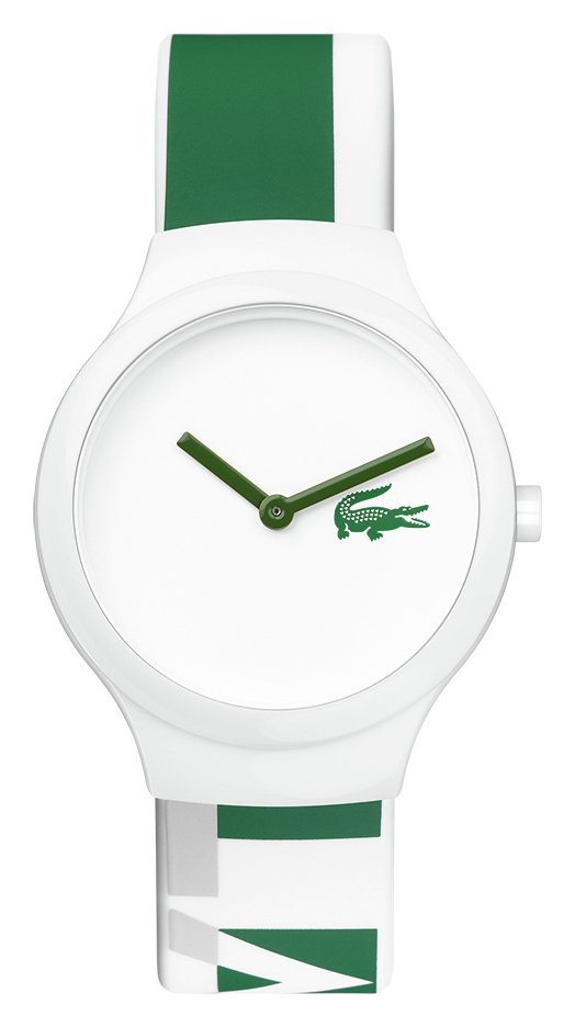 Lacoste Goa 2020129 White Strap Watch 7609909 Argos Price