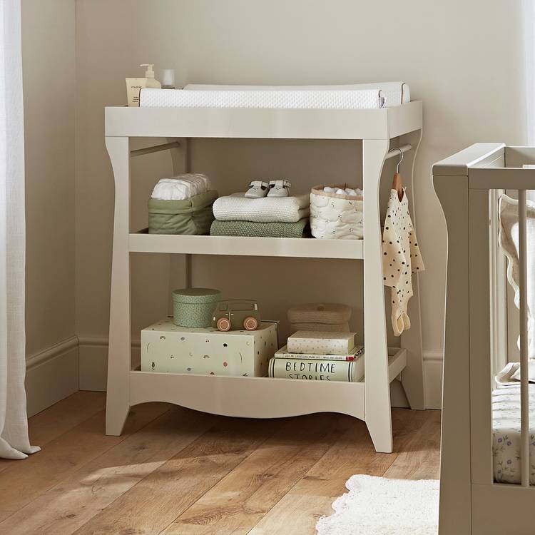 CuddleCo Clara Mini Open Changer - Off White 0