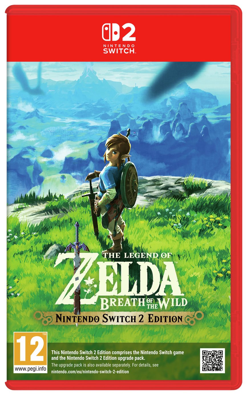 The Legend Of Zelda: Breath Of The Wild Switch 2 Pre-Order