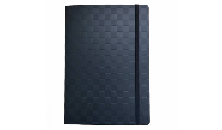 Argos Home 96 Page PU Pattern A4 Ruled Notebook