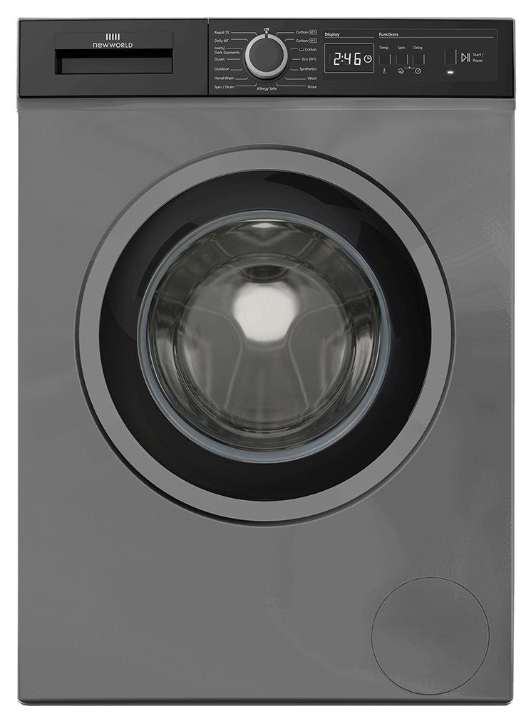 New World NWDHT914DG 9KG 1400 Spin Washing Machine Review