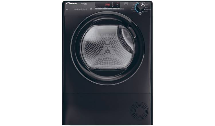Candy CROEH9A3TBEB80/N 9KG Heat Pump Tumble Dryer - Black