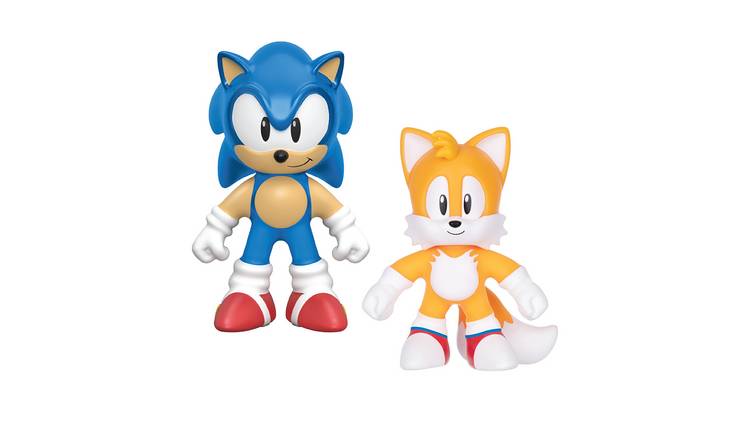 Heroes of Goo Jit Zu Sonic The Hedgehog Chaos Emerald Figure