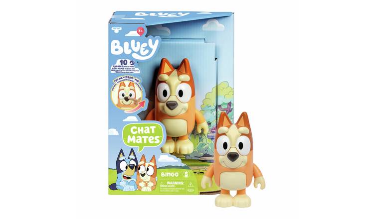 BLUEY S13 Chat Mates Figures Pack - Bingo