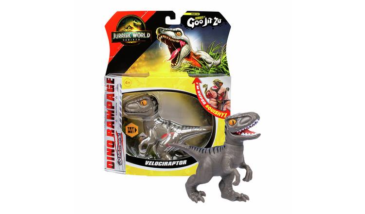 Heroes of Goo Jit Zu Jurassic World Heroes Figure