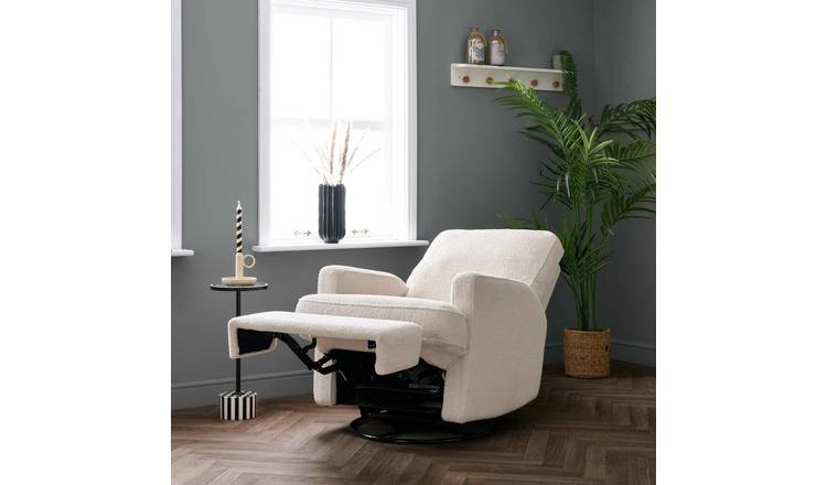 Obaby Madison Electric Nursery Recliner Chair - Ivory