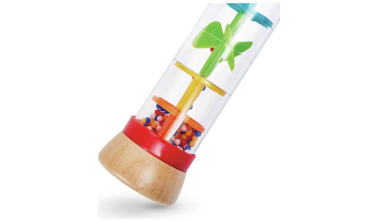 Chad Valley Wooden Rainmaker