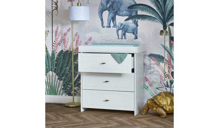 Obaby Evie Changing Unit - White