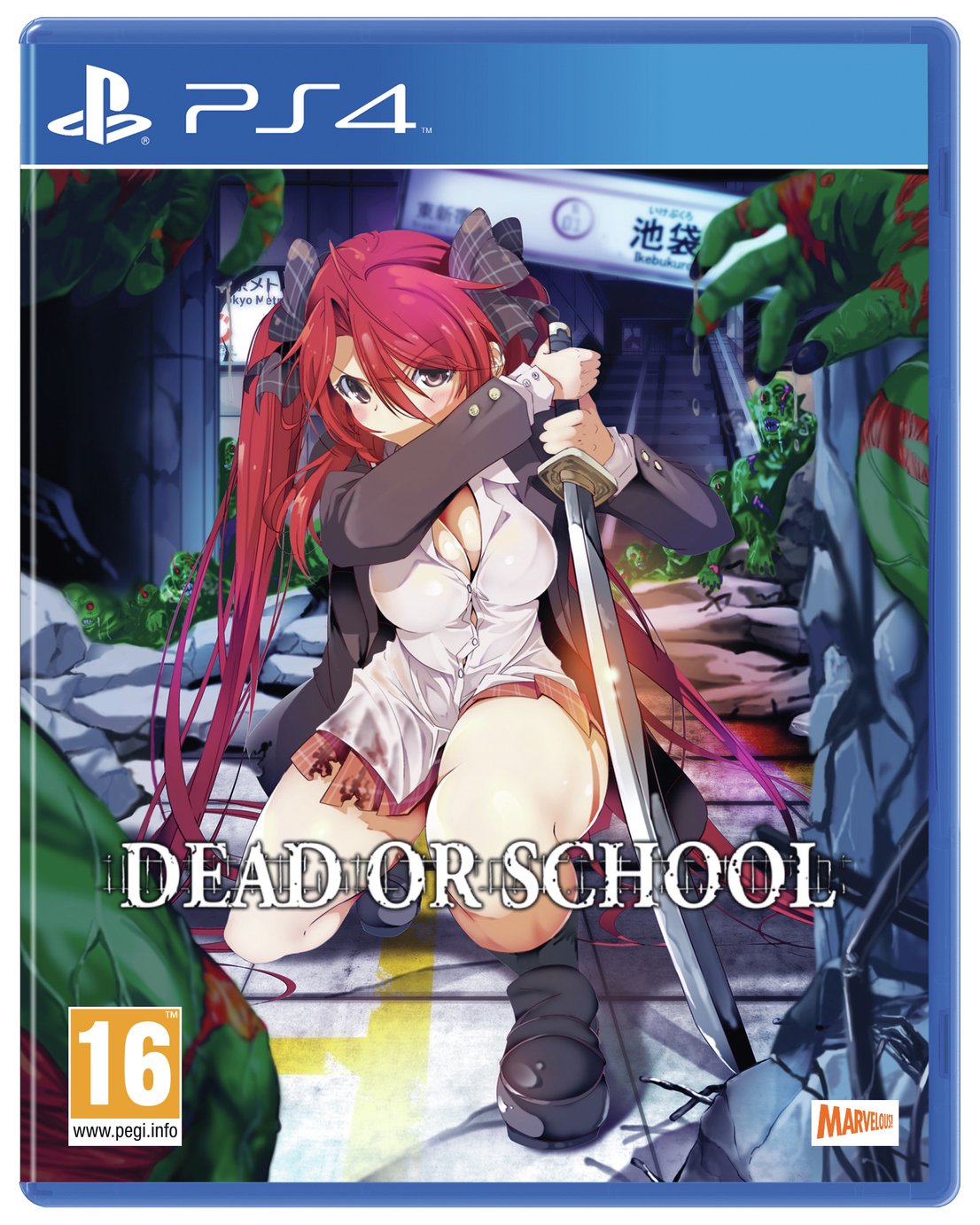 Dead or School PS4 Game Review