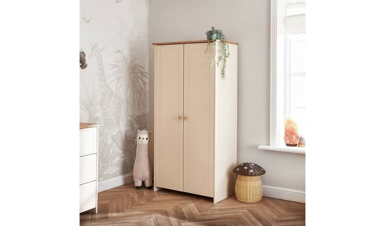 Obaby Evie Double Wardrobe - Cashmere