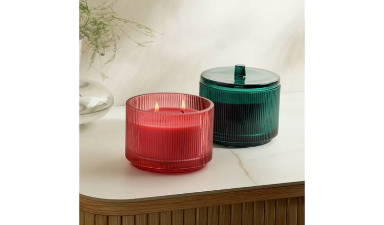 Habitat Small Multiwick Candle - Set of 2