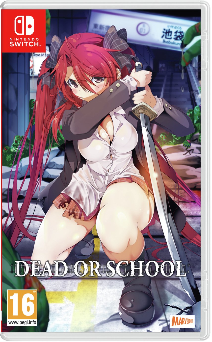 Dead or School Nintendo Switch Game Review