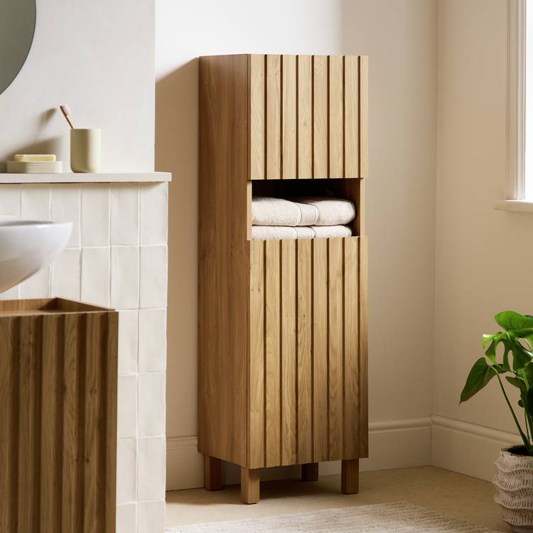 Habitat Aliford Single Unit - Oak 0