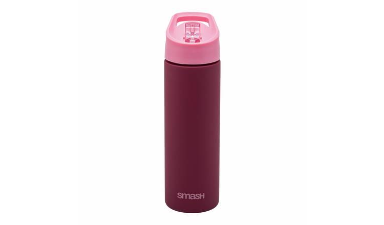 Smash Stainless Steel Burgundy Sipper Cap Water Bottle-750ml