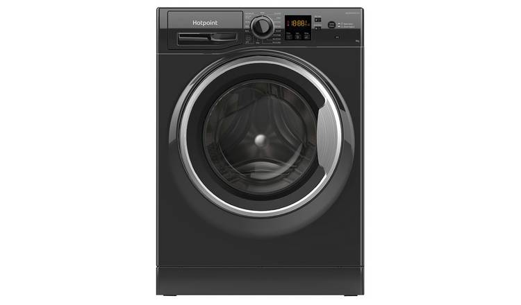 Hotpoint NSWM963CBS 9KG 1600 Spin Washing Machine - Black