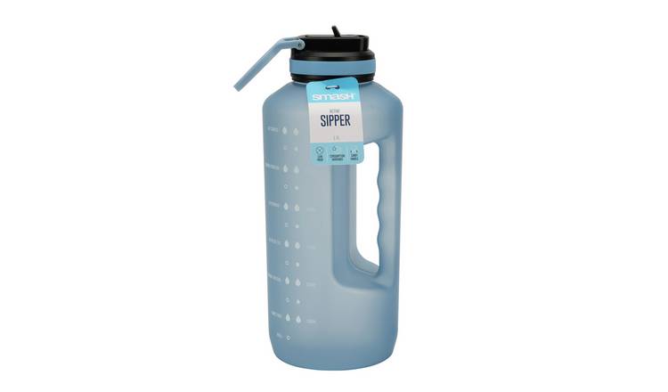 Smash  1.7L Active Water Bottle - Blue