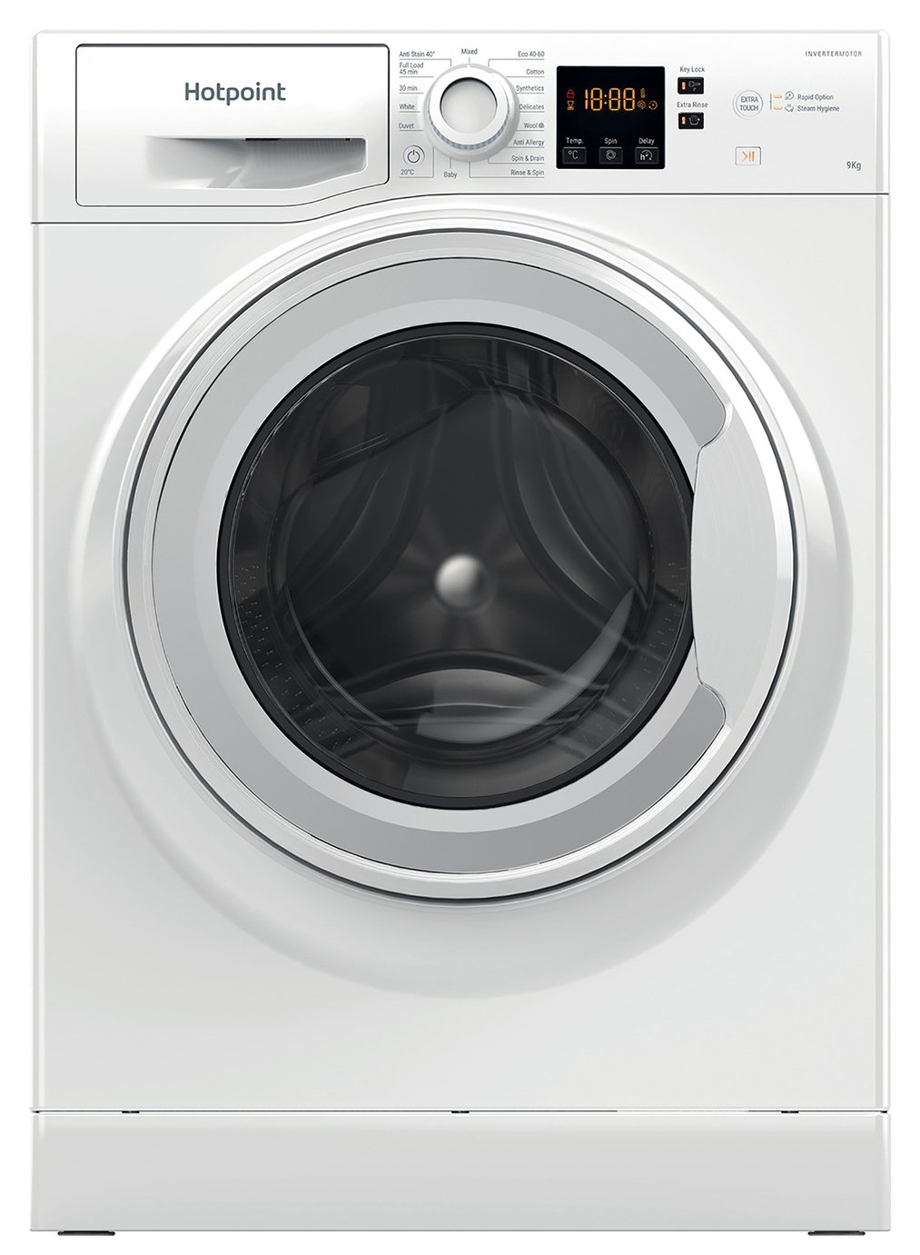 Hotpoint NSWM963CW 9KG 1600 Spin Washing Machine Review