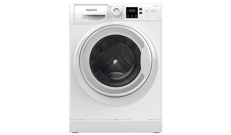 Hotpoint NSWM963CW 9KG 1600 Spin Washing Machine - White