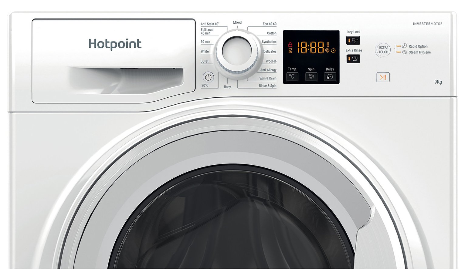 Hotpoint NSWM963CW 9KG 1600 Spin Washing Machine Reviews Updated