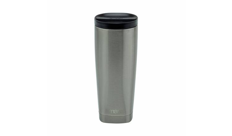 Smash Stainless Steel Silver Coffee Cup - 475ml