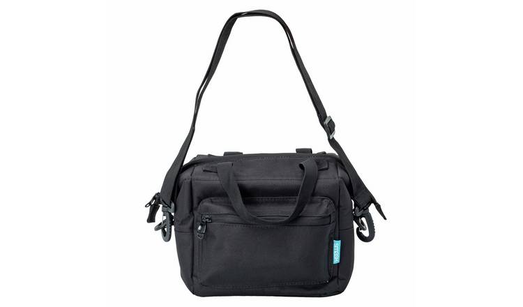 Smash Black Holdall Lunch Bag