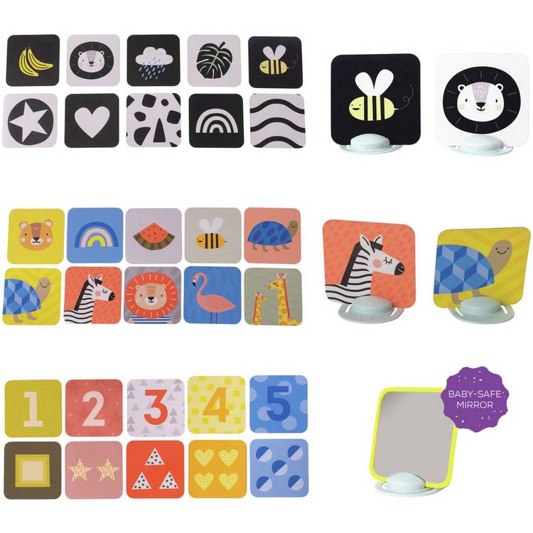 Taf Toys My First Tummy Time Cards 0