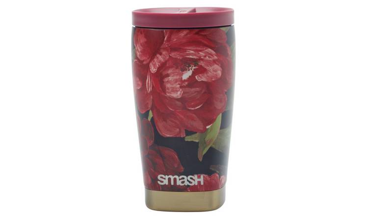 Smash Stainless Steel Travel Coffee Mug - 350ml