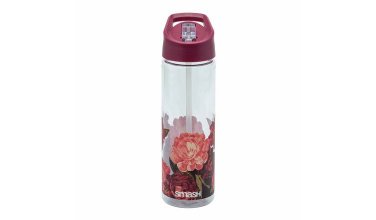 Smash Fashion Bottle With Sipper Straw Cap - 700ml