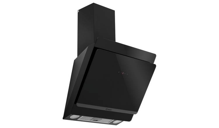 Candy CDG6CEB 60cm Cooker Hood - Black