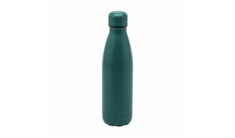 Smash Stainless Steel Teal Twin Wall Soda Bottle - 500ml