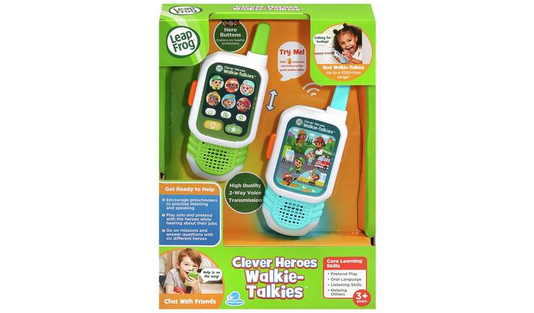 Leapfrog Hero Helpers Walkie Talkies