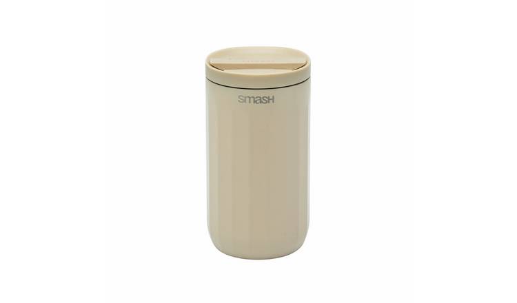Smash Beige Travel Coffee Cup - 350ml