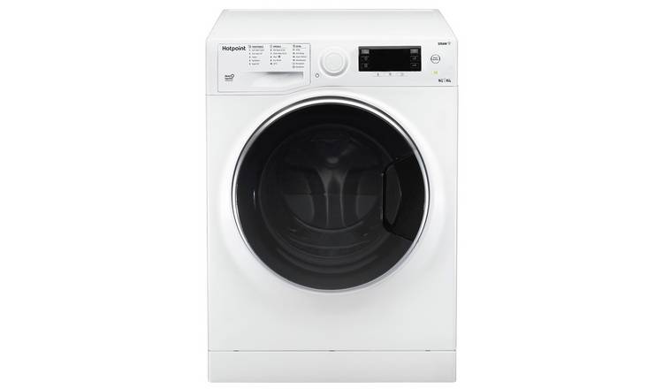 Hotpoint RD964JDUK 9KG/6KG 1400 Spin Washer Dryer - White