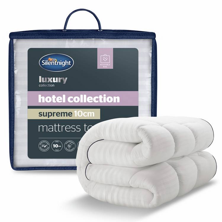 Silentnight Hotel Collection 10cm Mattress Topper - Single 0