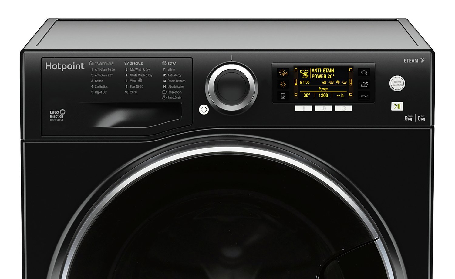 Стиральная машина hotpoint ariston 6039