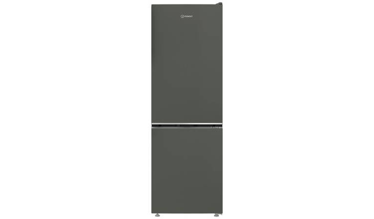 Indesit INK 21411 G4UK Freestanding Fridge Freezer - Silver