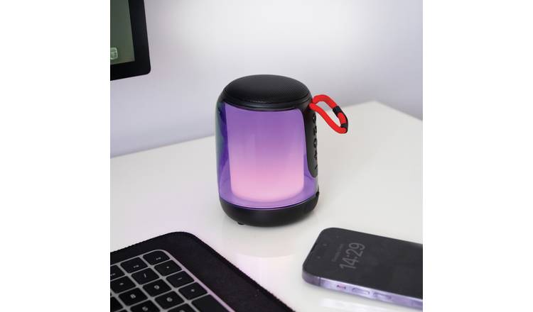 Menkind RED5 Wireless T302 Bluetooth Speaker - Black