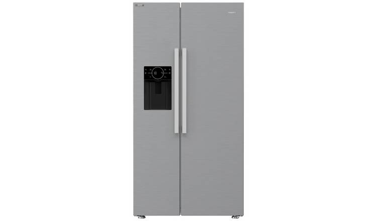 Hotpoint HPG2 6573W XP4UK American Fridge Freezer - Silver