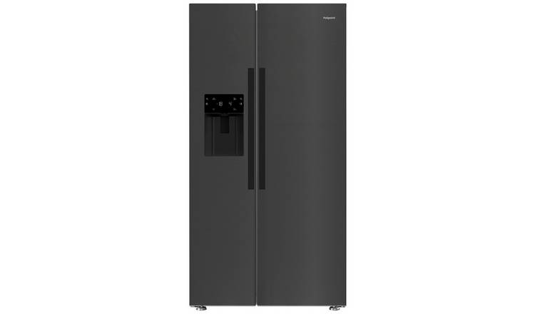 Hotpoint HPG26574WXBR5UK American Fridge Freezer- Anthracite