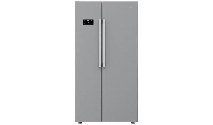 Hotpoint HPG2 6592 XP4UKWR American Fridge Freezer - Silver